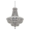 Kalco Allegri Napoli 34 Inch Pendant W/Clear Firenze 020972-010-FR001